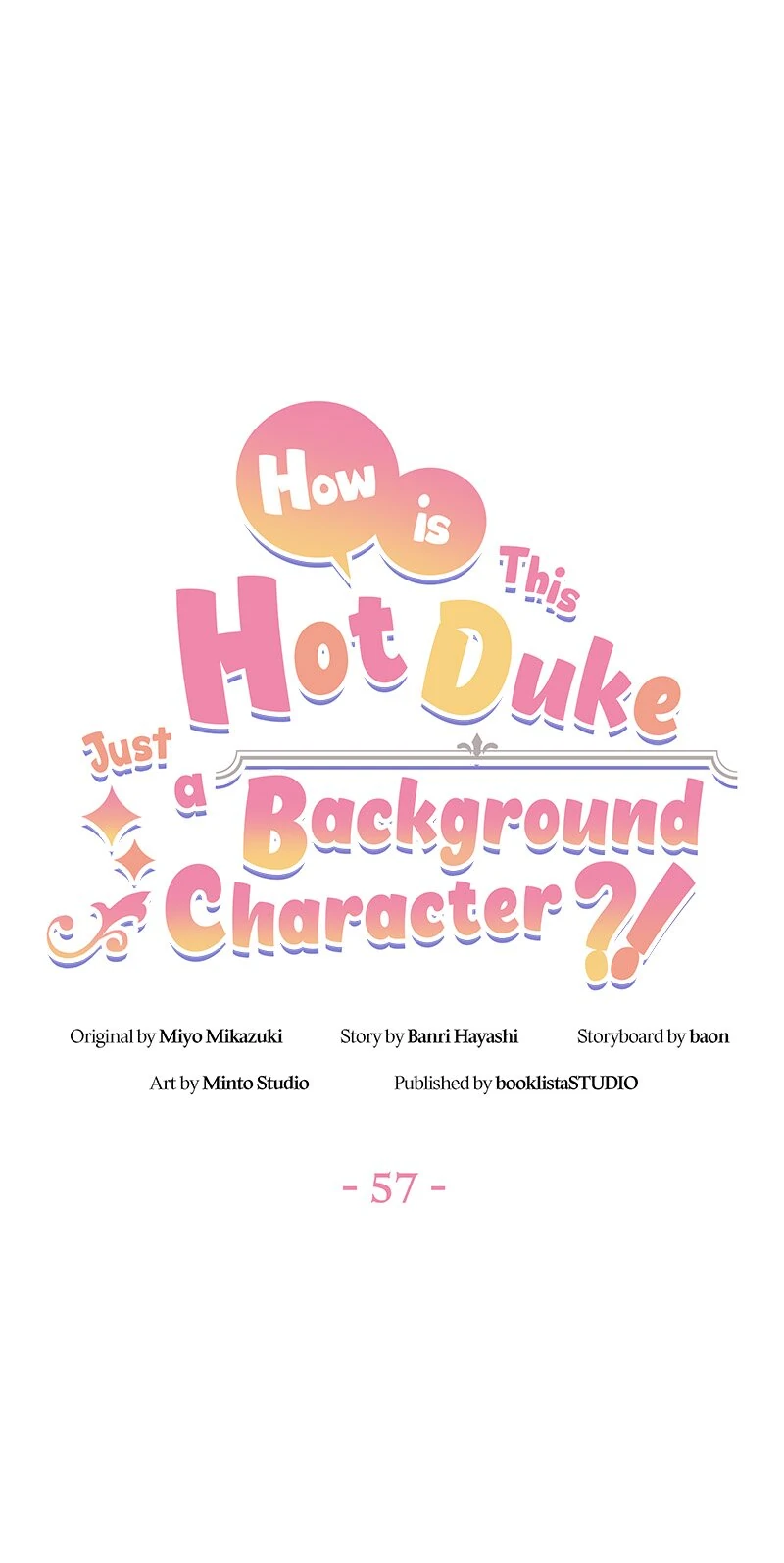 How is This Hot Duke Just a Background Character?! Chapter 57 - page 13