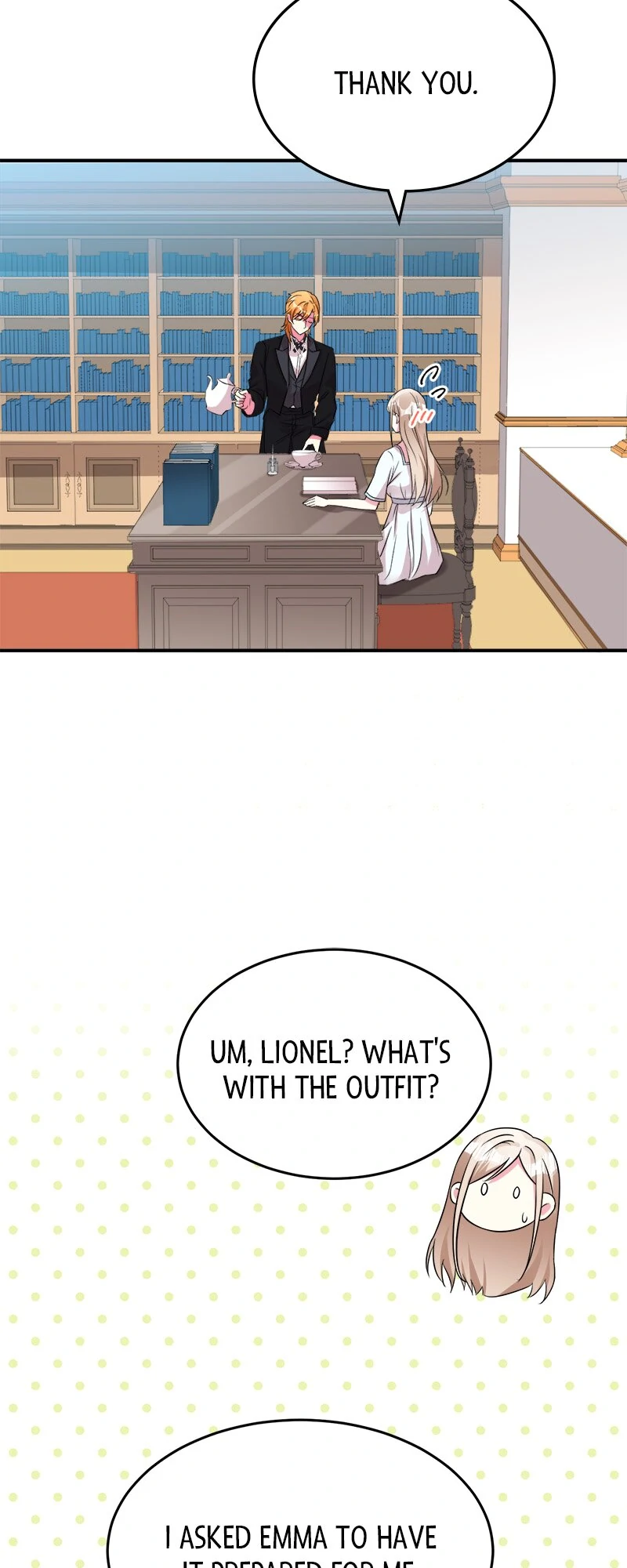 How is This Hot Duke Just a Background Character?! Chapter 57 - page 16