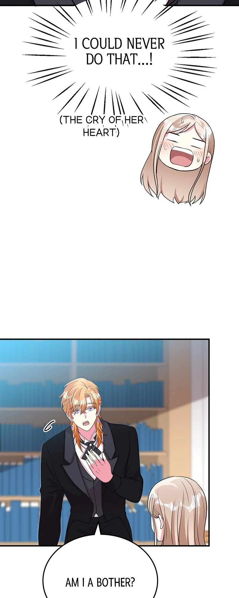 How is This Hot Duke Just a Background Character?! Chapter 57 - page 22