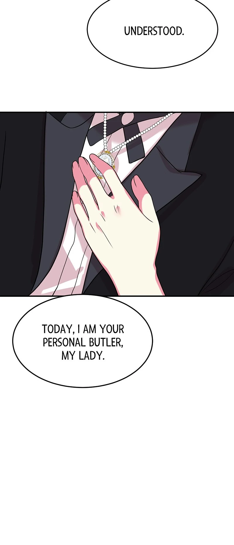 How is This Hot Duke Just a Background Character?! Chapter 57 - page 27