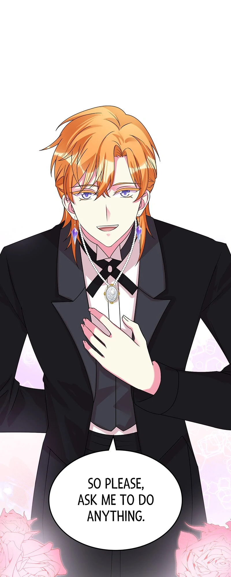 How is This Hot Duke Just a Background Character?! Chapter 57 - page 28