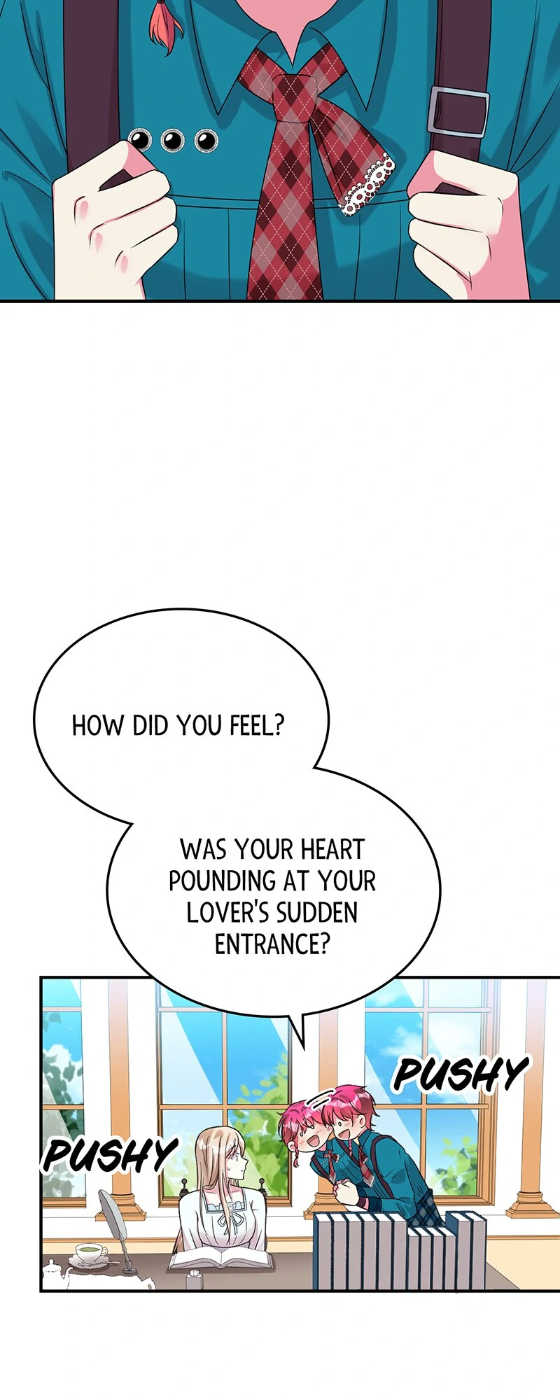 How is This Hot Duke Just a Background Character?! Chapter 57 - page 32