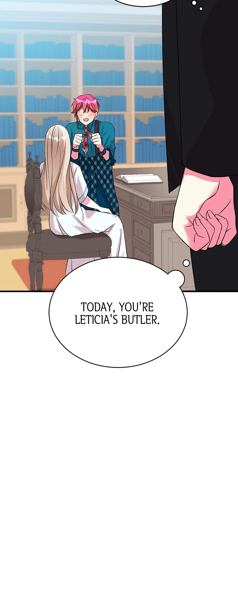 How is This Hot Duke Just a Background Character?! Chapter 57 - page 35