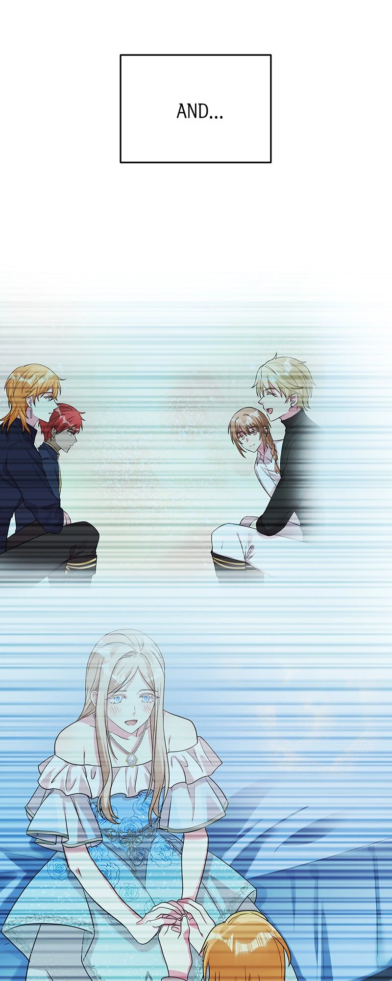 How is This Hot Duke Just a Background Character?! Chapter 57 - page 36