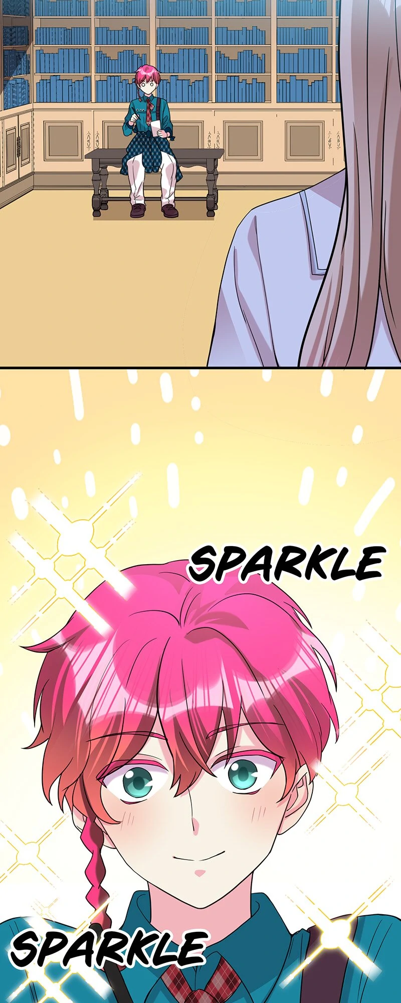 How is This Hot Duke Just a Background Character?! Chapter 57 - page 3