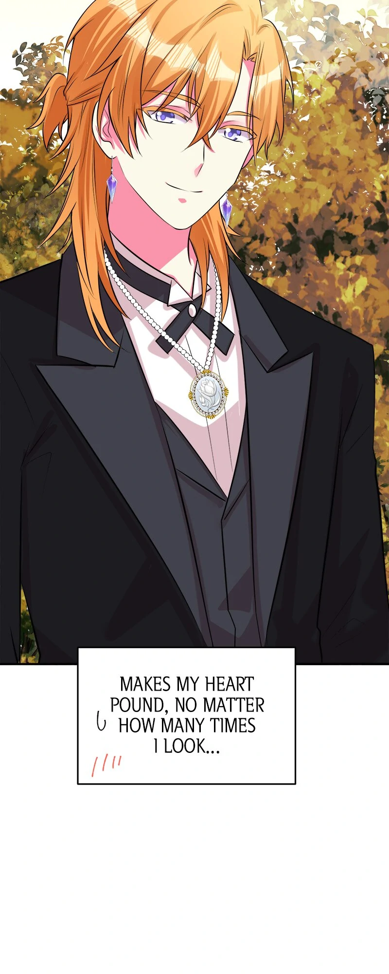 How is This Hot Duke Just a Background Character?! Chapter 57 - page 48