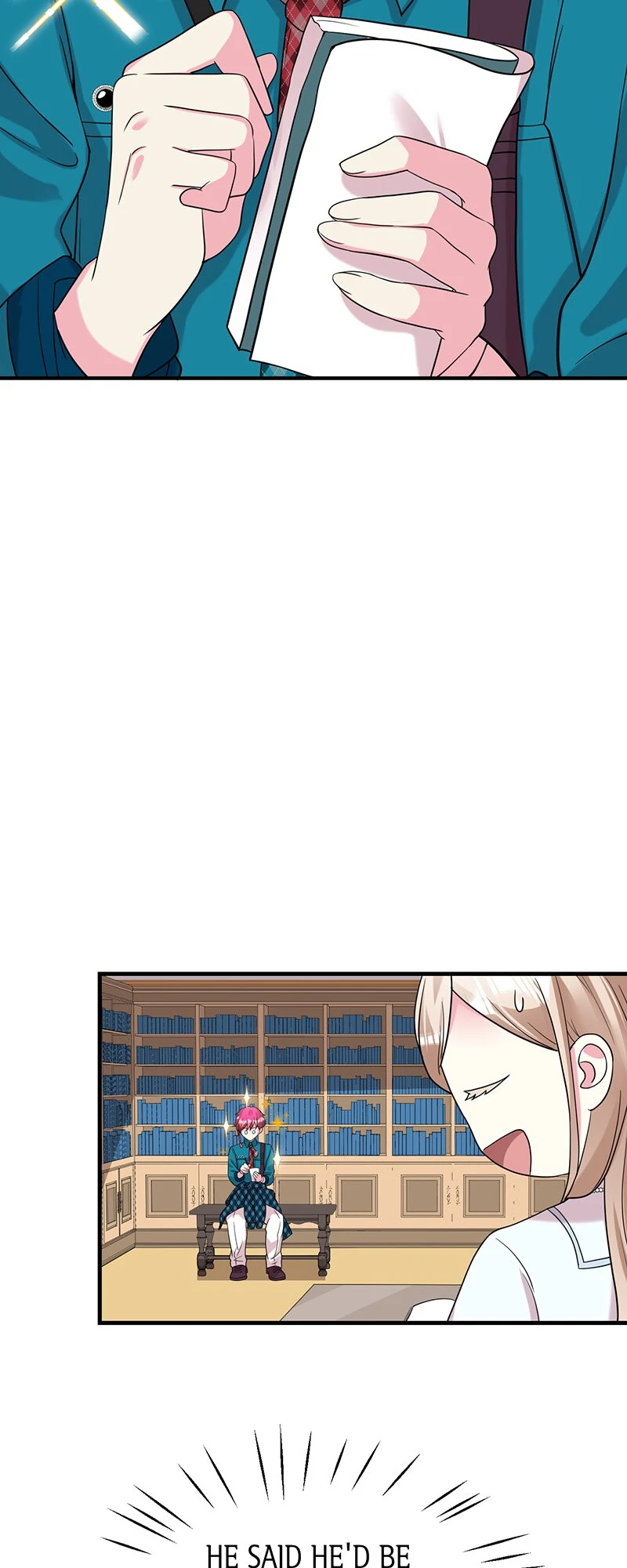 How is This Hot Duke Just a Background Character?! Chapter 57 - page 4