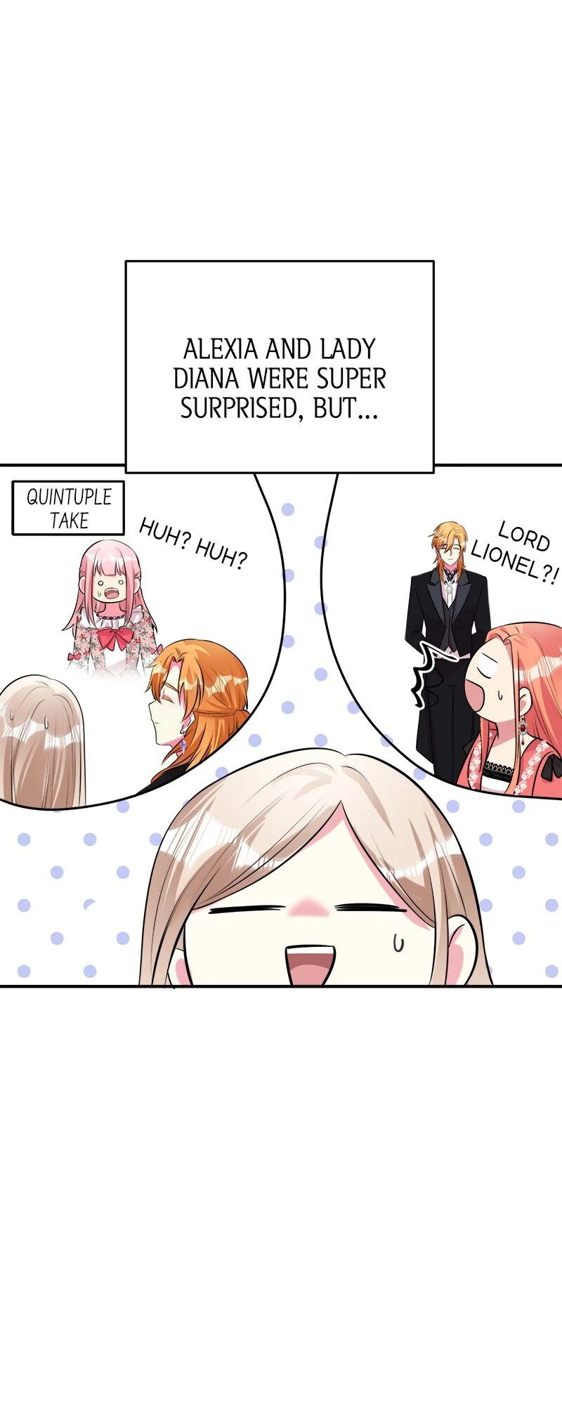 How is This Hot Duke Just a Background Character?! Chapter 57 - page 49