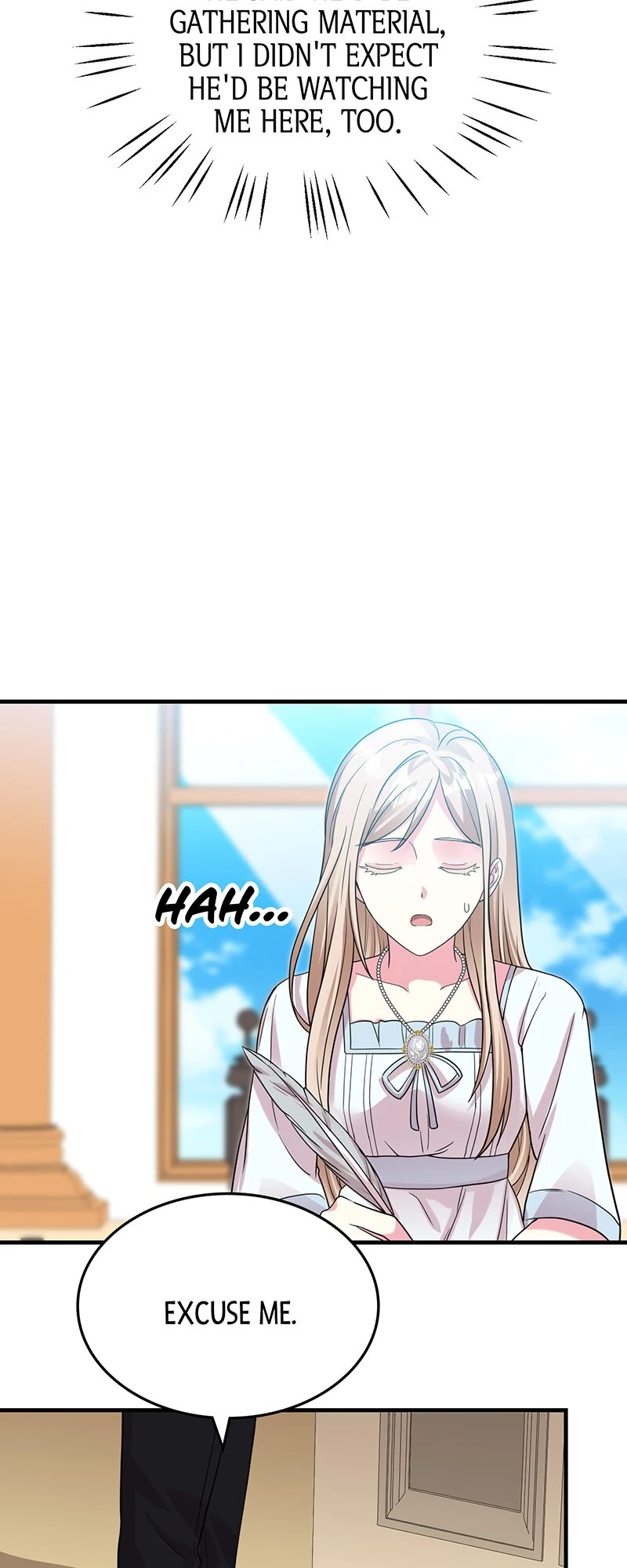 How is This Hot Duke Just a Background Character?! Chapter 57 - page 5