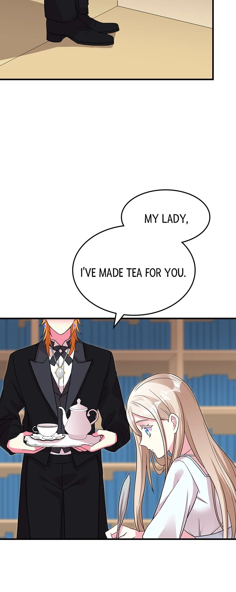 How is This Hot Duke Just a Background Character?! Chapter 57 - page 6