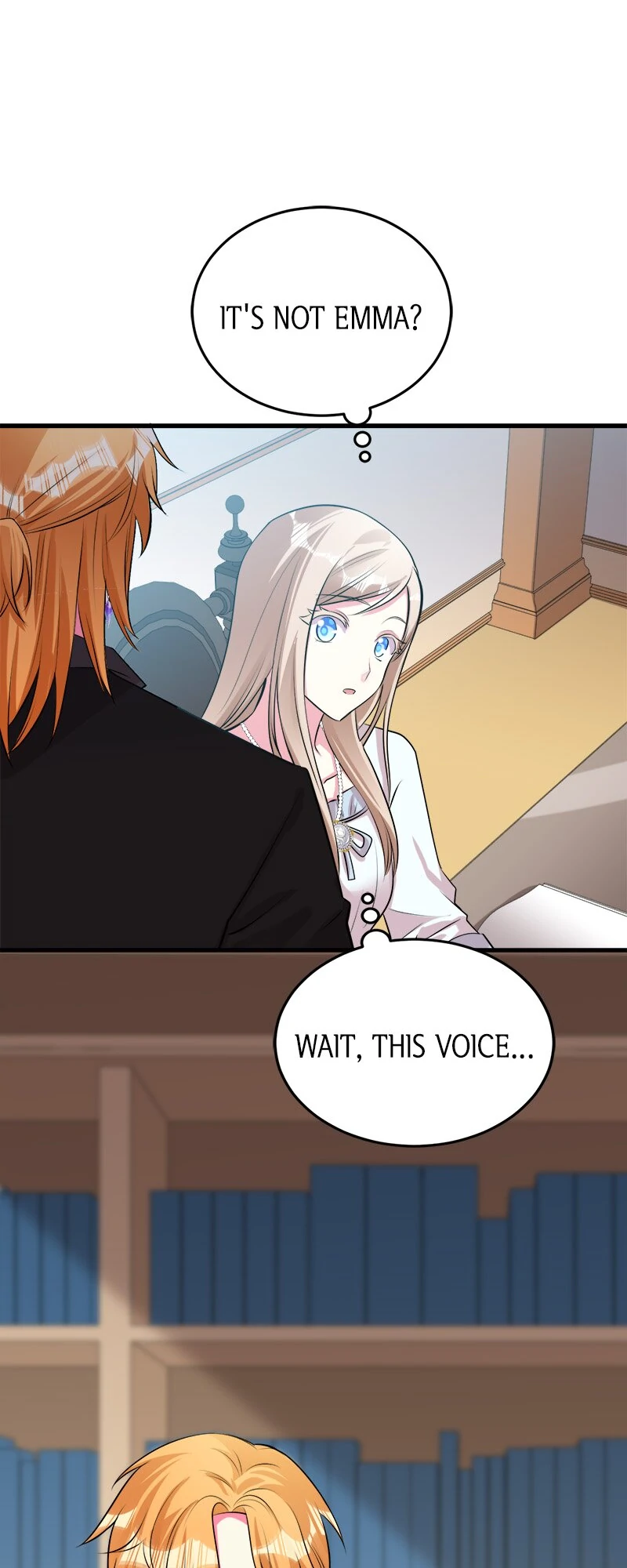 How is This Hot Duke Just a Background Character?! Chapter 57 - page 8