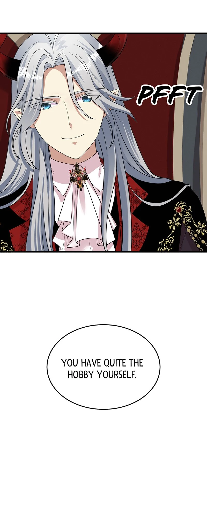 How is This Hot Duke Just a Background Character?! Chapter 58 - page 10