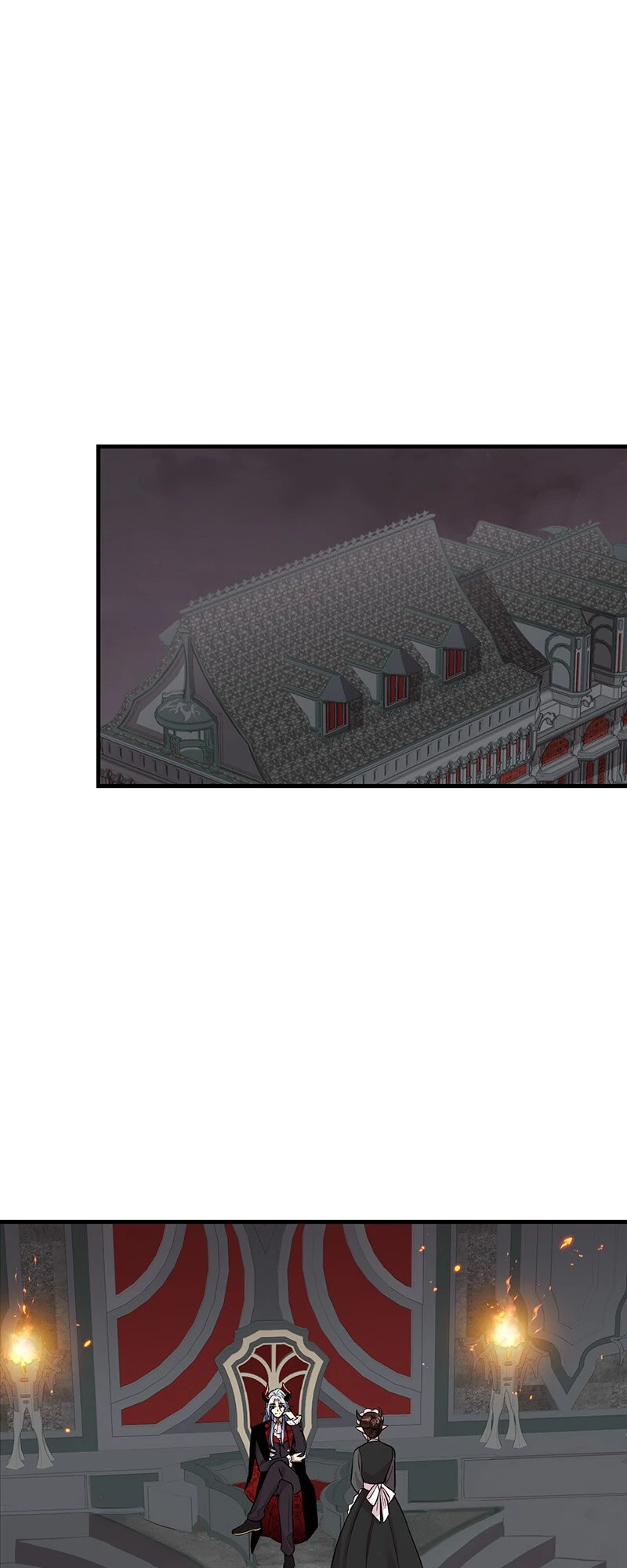 How is This Hot Duke Just a Background Character?! Chapter 58 - page 1