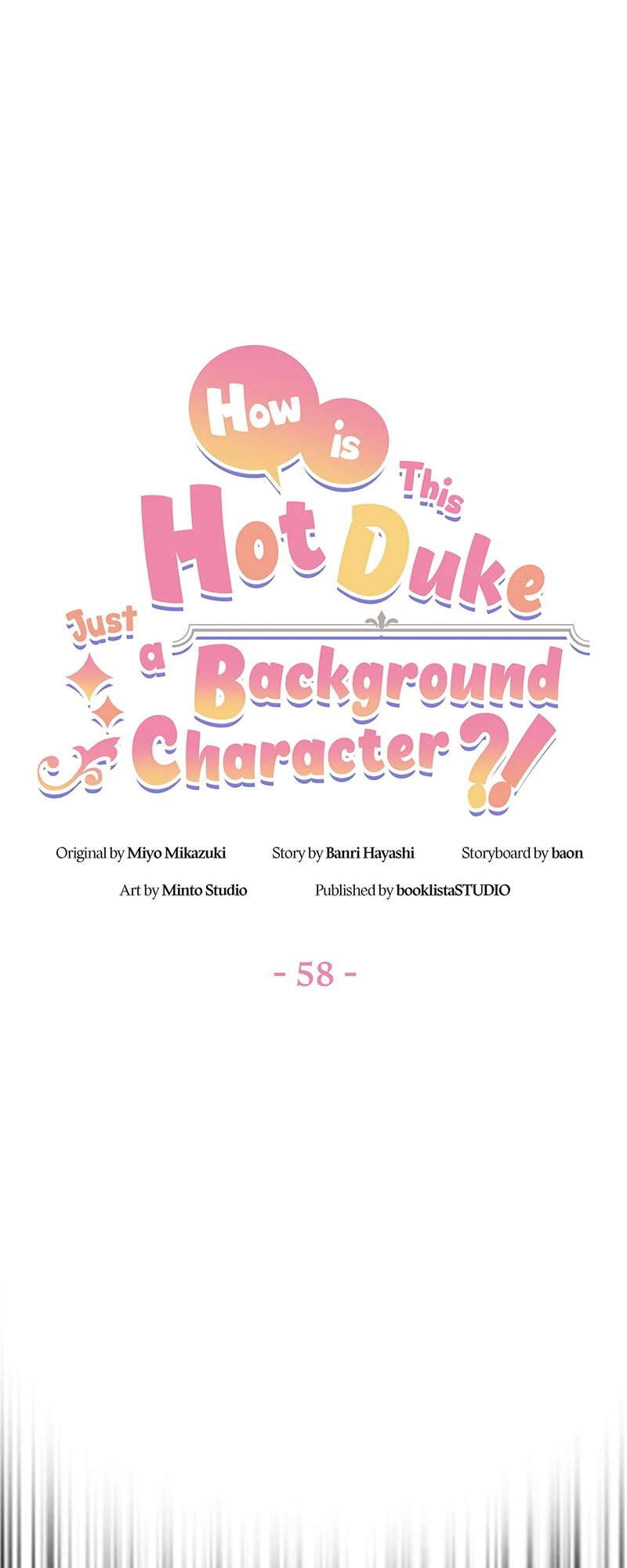 How is This Hot Duke Just a Background Character?! Chapter 58 - page 21