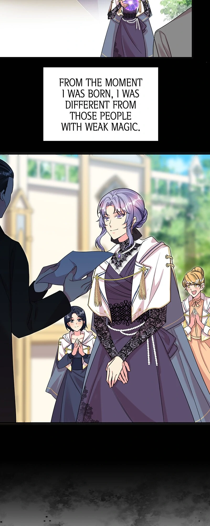 How is This Hot Duke Just a Background Character?! Chapter 58 - page 26