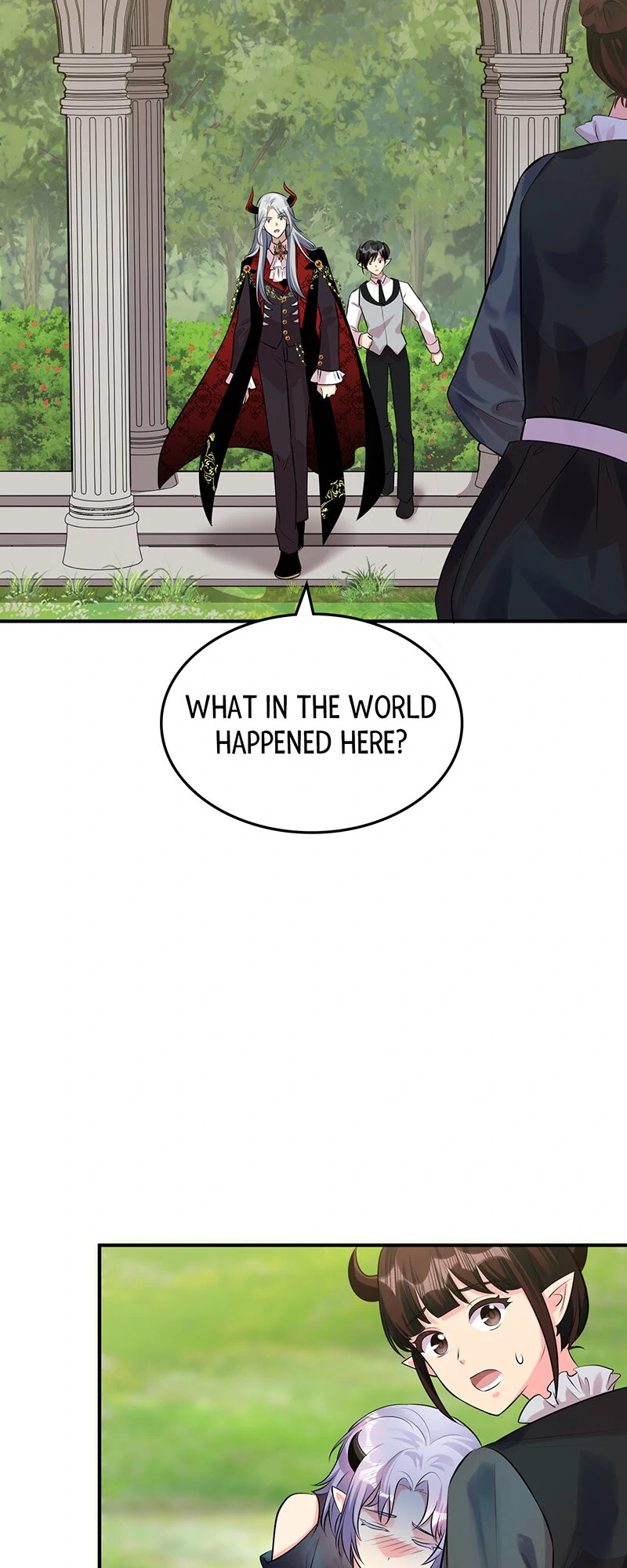 How is This Hot Duke Just a Background Character?! Chapter 58 - page 63