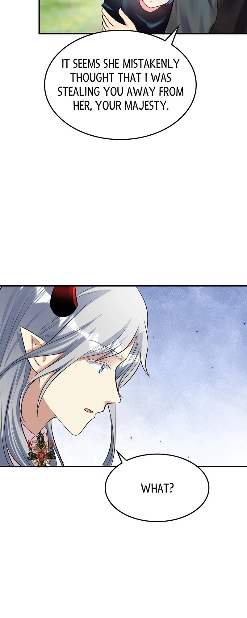 How is This Hot Duke Just a Background Character?! Chapter 58 - page 64