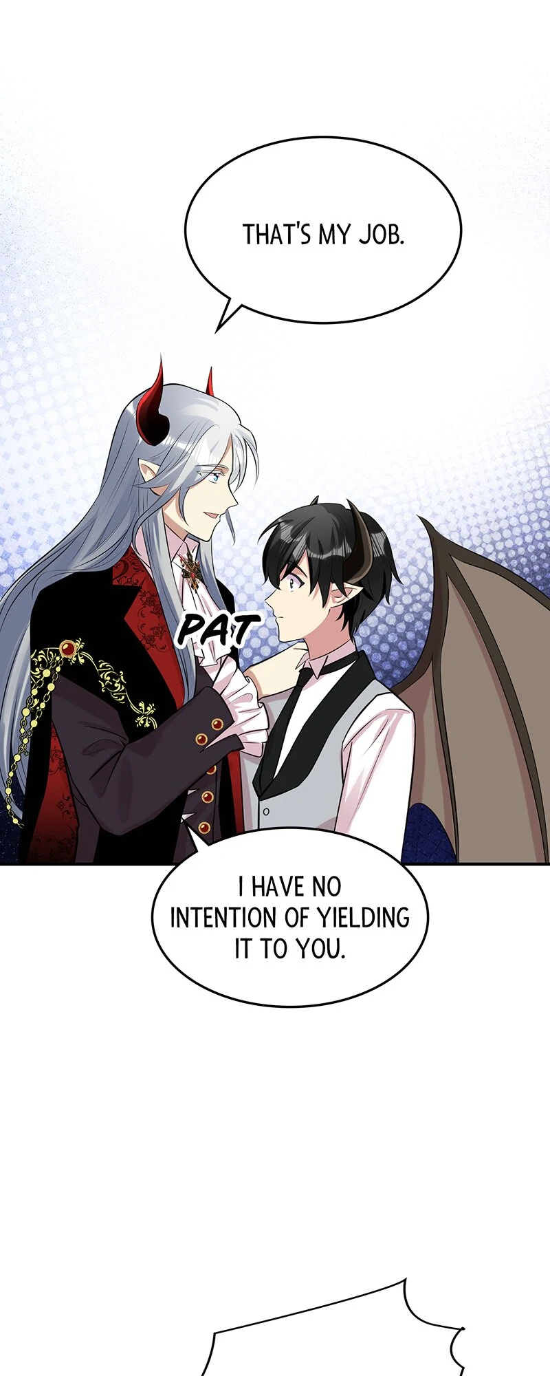 How is This Hot Duke Just a Background Character?! Chapter 58 - page 72