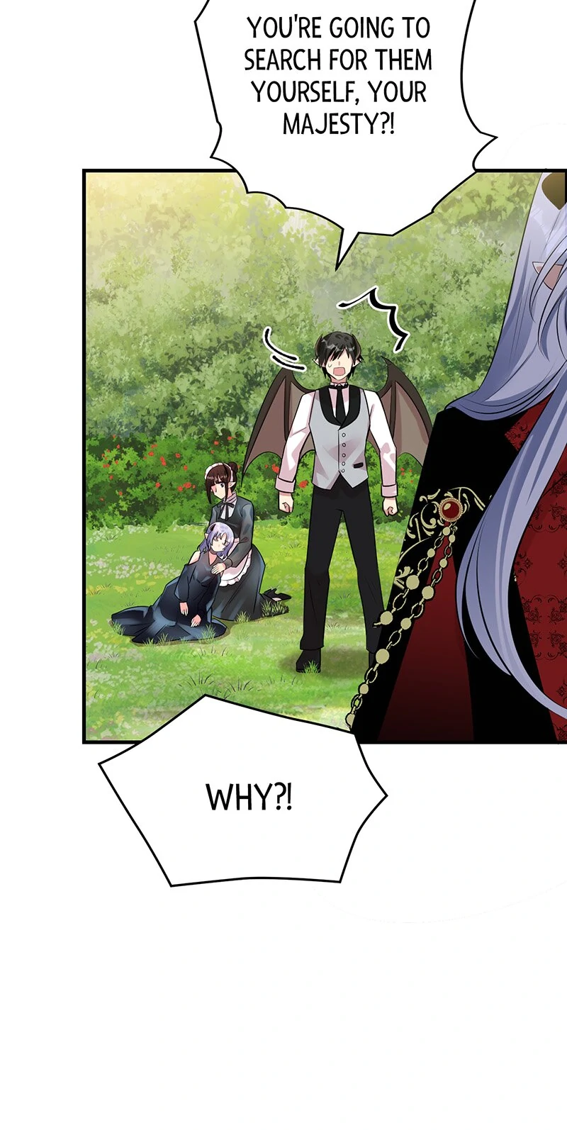 How is This Hot Duke Just a Background Character?! Chapter 58 - page 73