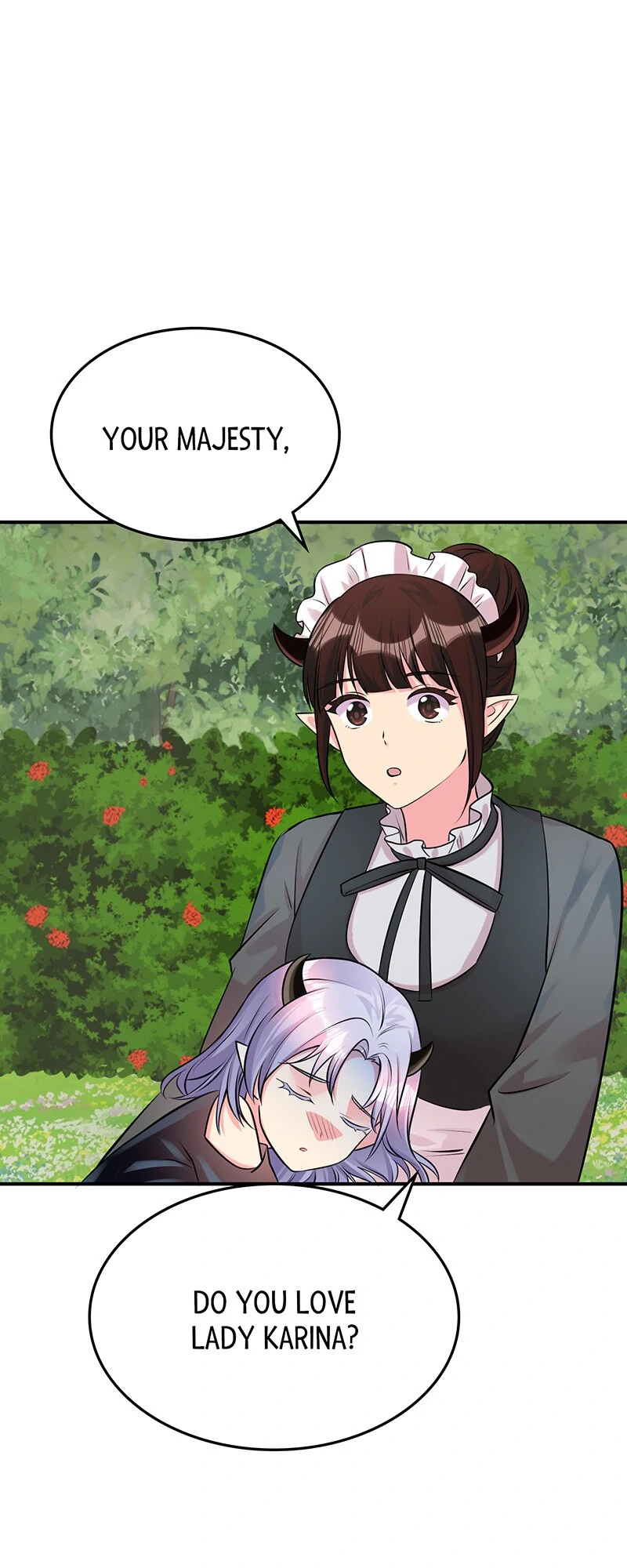 How is This Hot Duke Just a Background Character?! Chapter 58 - page 74