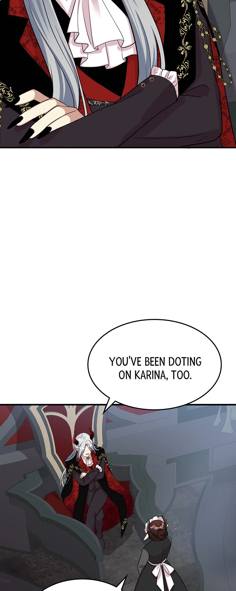 How is This Hot Duke Just a Background Character?! Chapter 58 - page 8