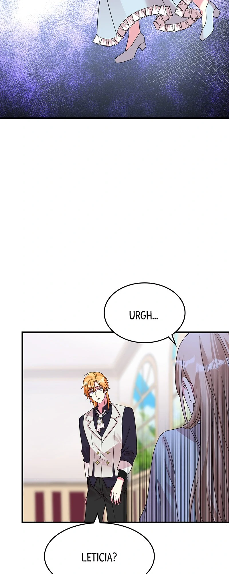 How is This Hot Duke Just a Background Character?! Chapter 59 - page 11