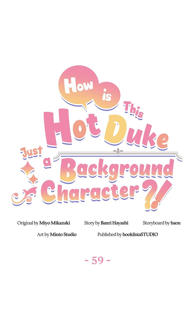 How is This Hot Duke Just a Background Character?! Chapter 59 - page 17