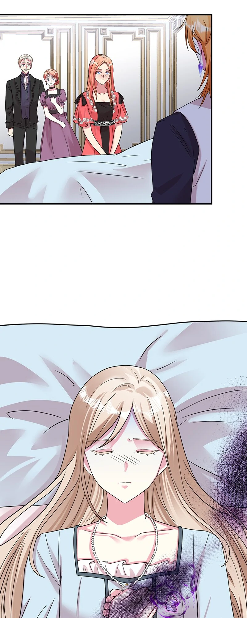 How is This Hot Duke Just a Background Character?! Chapter 59 - page 19