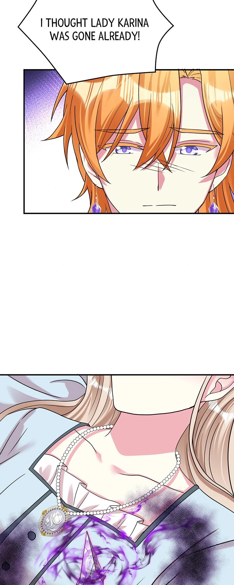 How is This Hot Duke Just a Background Character?! Chapter 59 - page 22