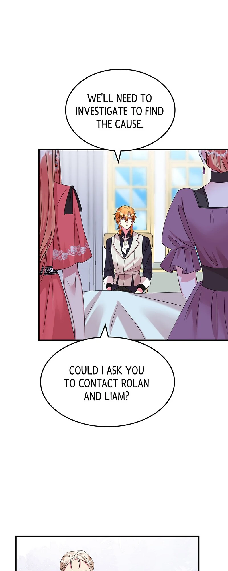 How is This Hot Duke Just a Background Character?! Chapter 59 - page 24