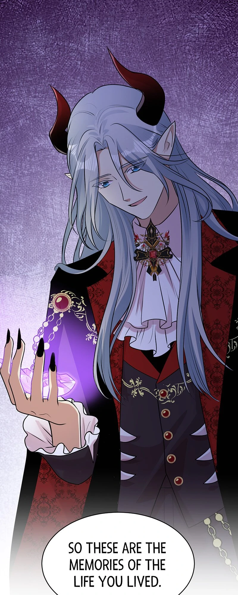 How is This Hot Duke Just a Background Character?! Chapter 59 - page 42