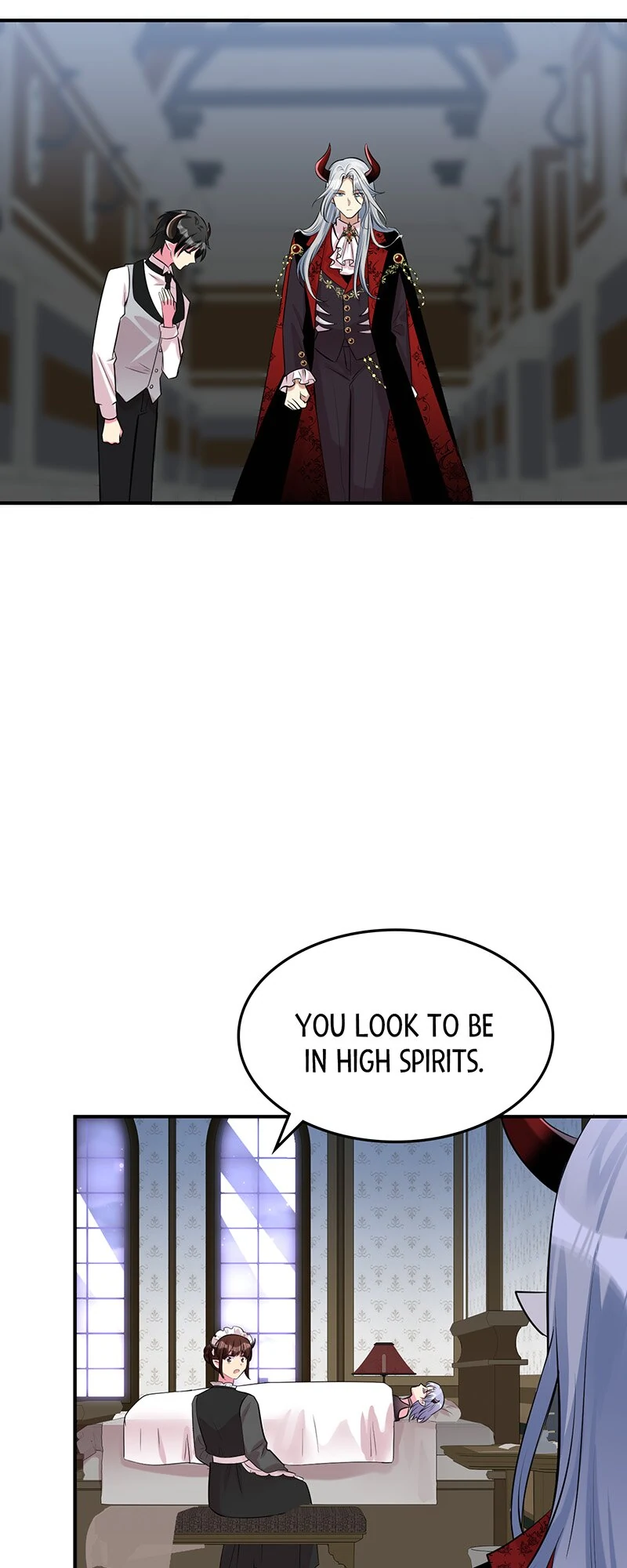 How is This Hot Duke Just a Background Character?! Chapter 59 - page 45