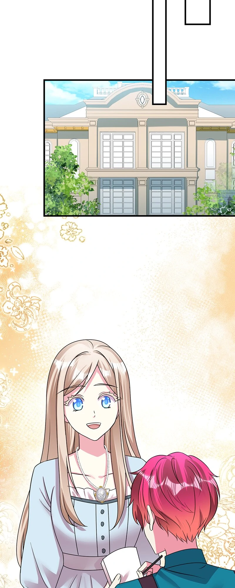 How is This Hot Duke Just a Background Character?! Chapter 59 - page 4