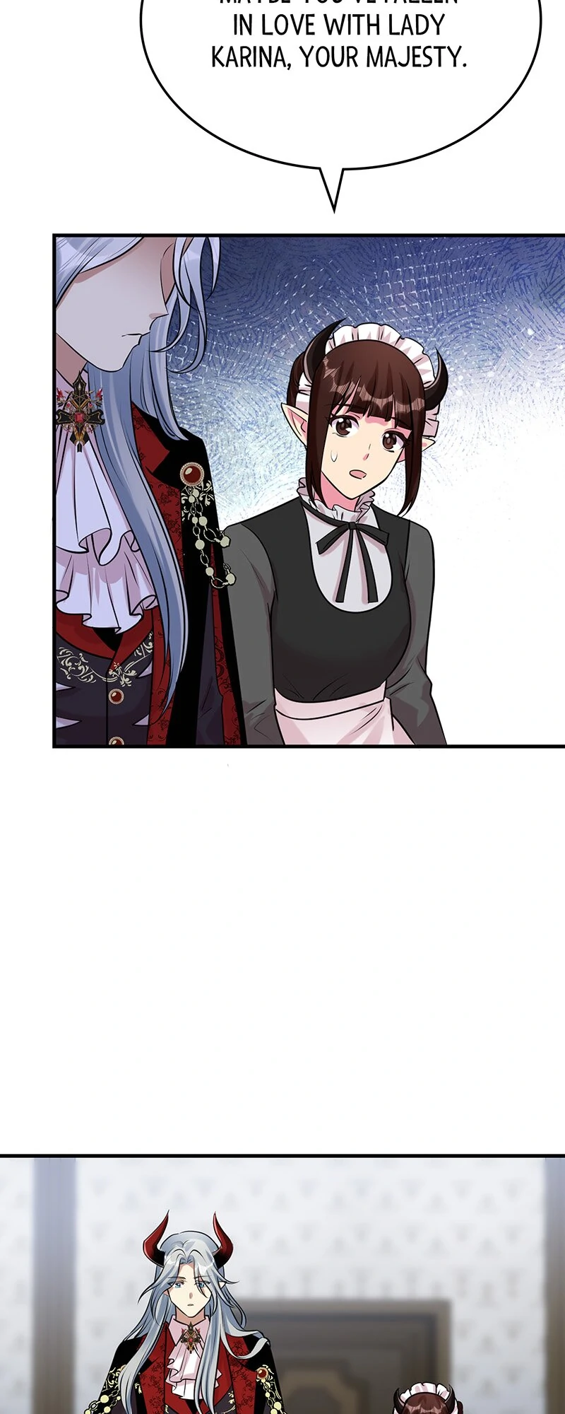 How is This Hot Duke Just a Background Character?! Chapter 59 - page 52