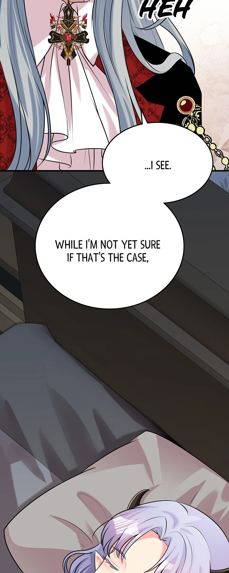 How is This Hot Duke Just a Background Character?! Chapter 59 - page 54