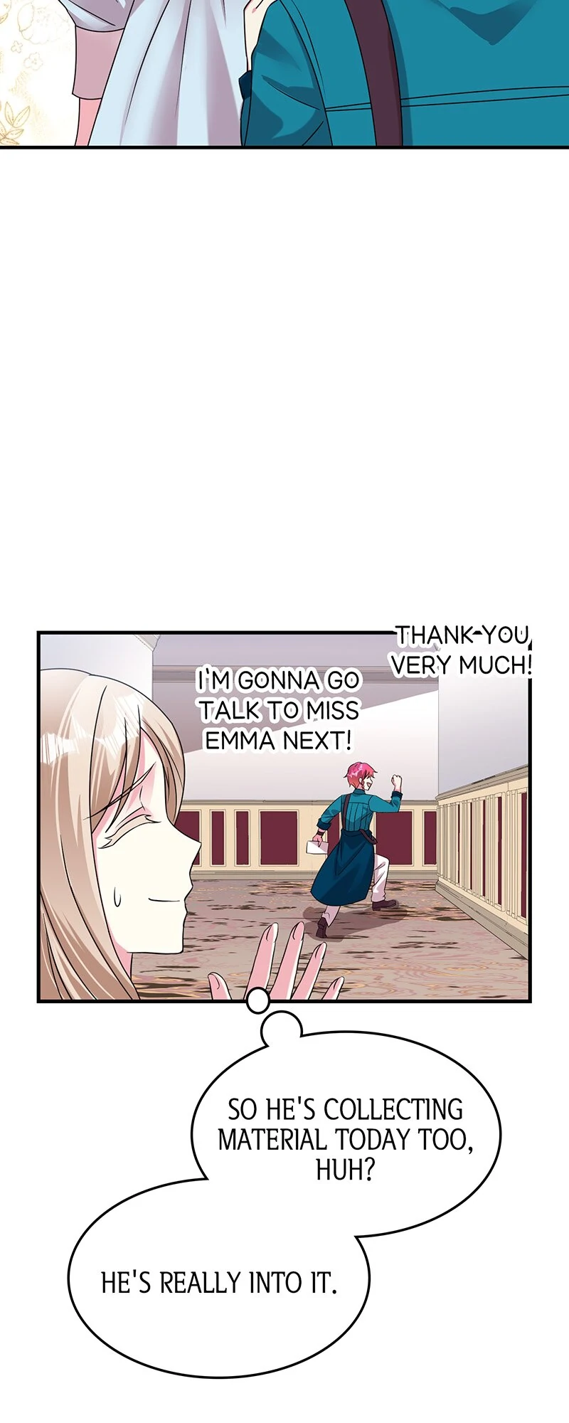 How is This Hot Duke Just a Background Character?! Chapter 59 - page 5