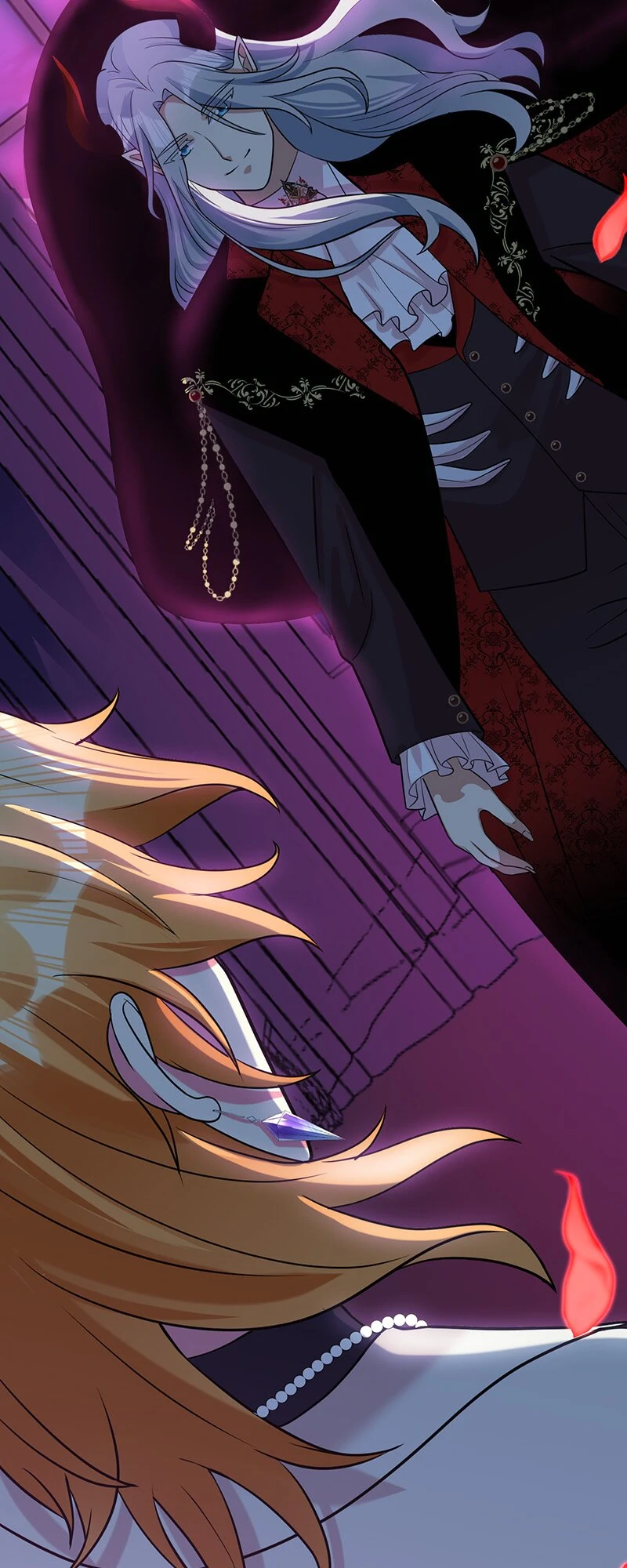 How is This Hot Duke Just a Background Character?! Chapter 59 - page 68