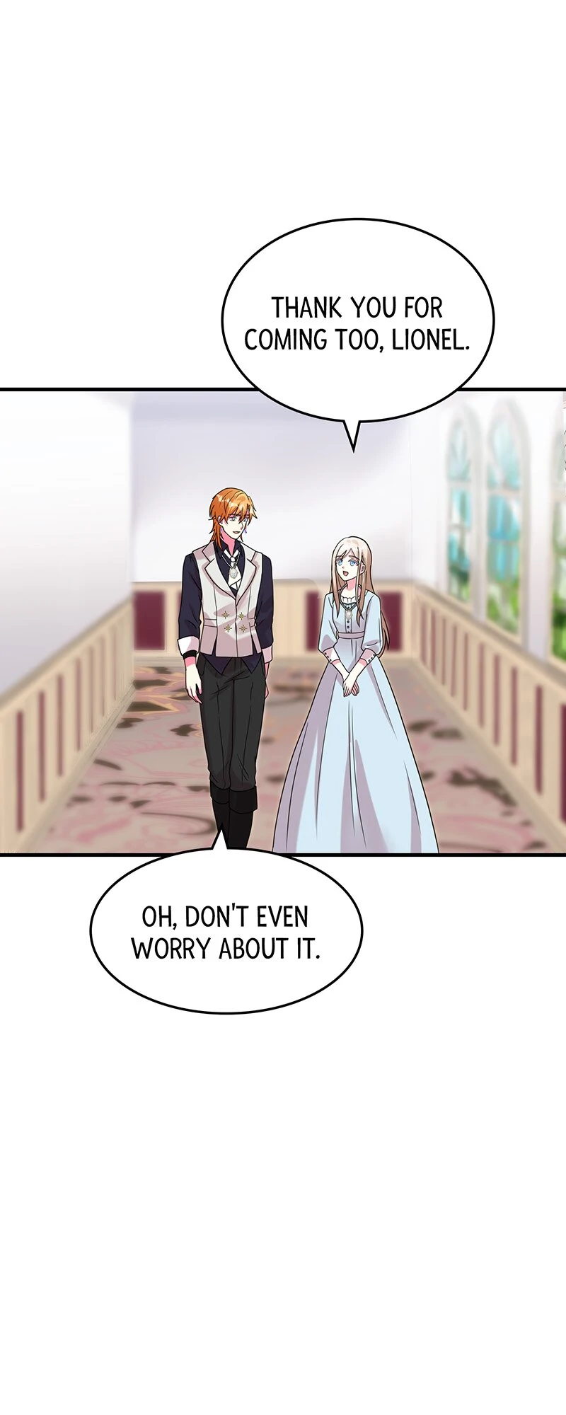 How is This Hot Duke Just a Background Character?! Chapter 59 - page 7