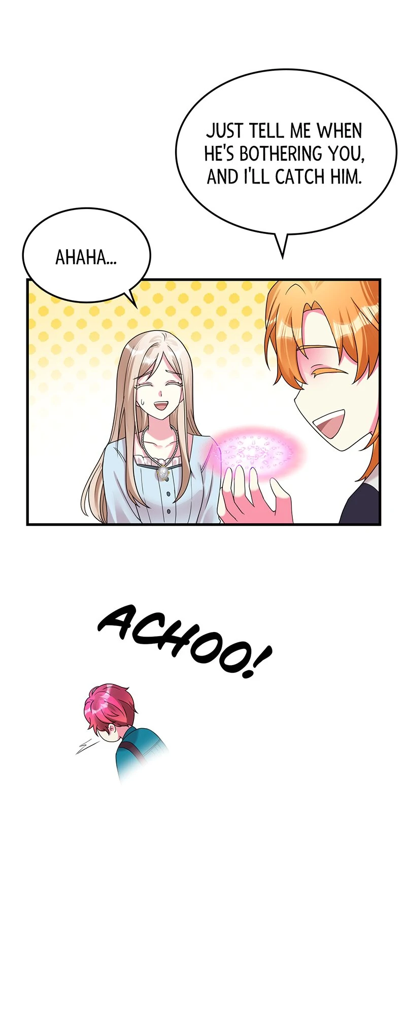 How is This Hot Duke Just a Background Character?! Chapter 59 - page 8