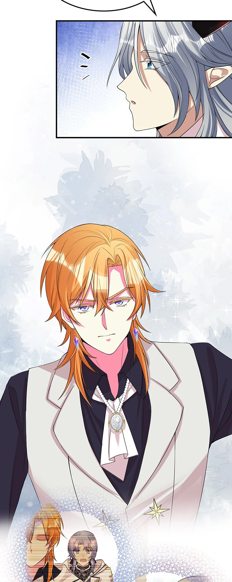 How is This Hot Duke Just a Background Character?! Chapter 60 - page 9