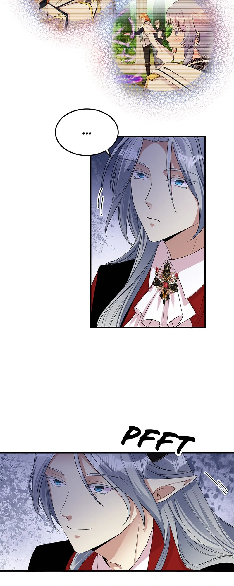 How is This Hot Duke Just a Background Character?! Chapter 60 - page 10