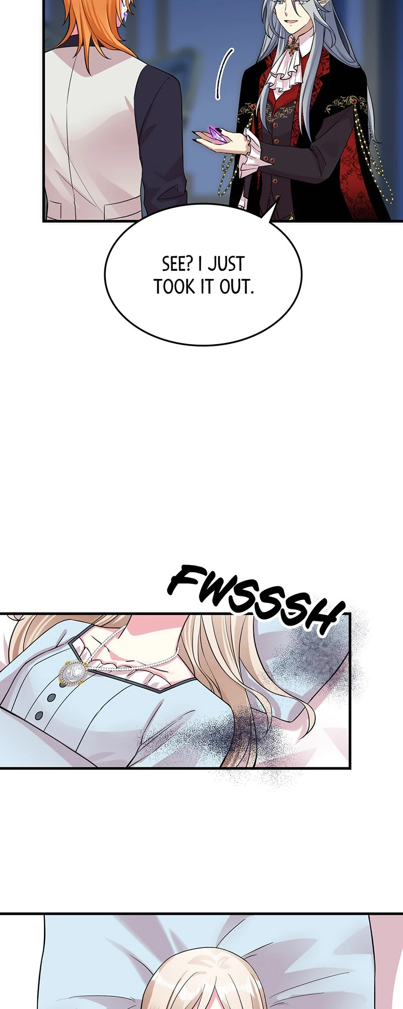 How is This Hot Duke Just a Background Character?! Chapter 60 - page 26