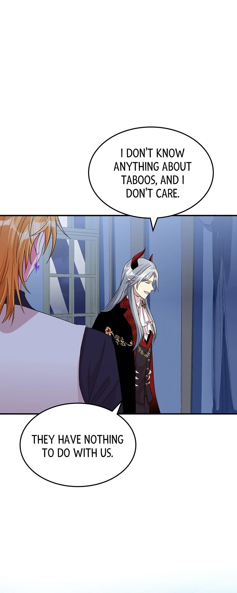 How is This Hot Duke Just a Background Character?! Chapter 60 - page 36