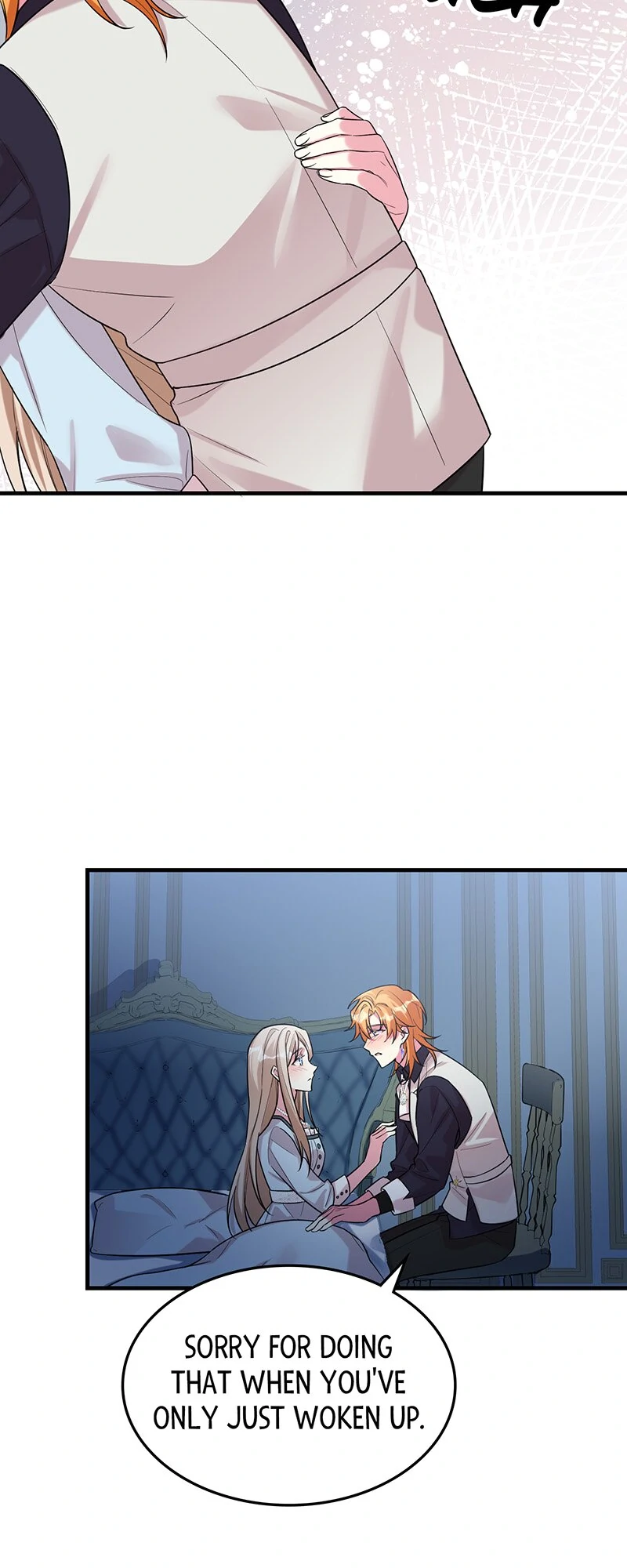 How is This Hot Duke Just a Background Character?! Chapter 60 - page 55