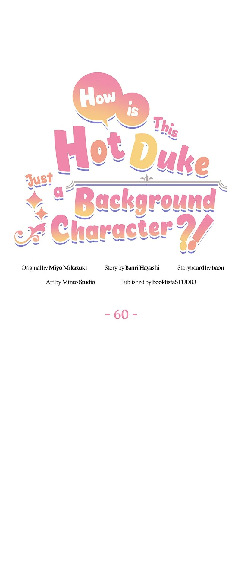 How is This Hot Duke Just a Background Character?! Chapter 60 - page 6