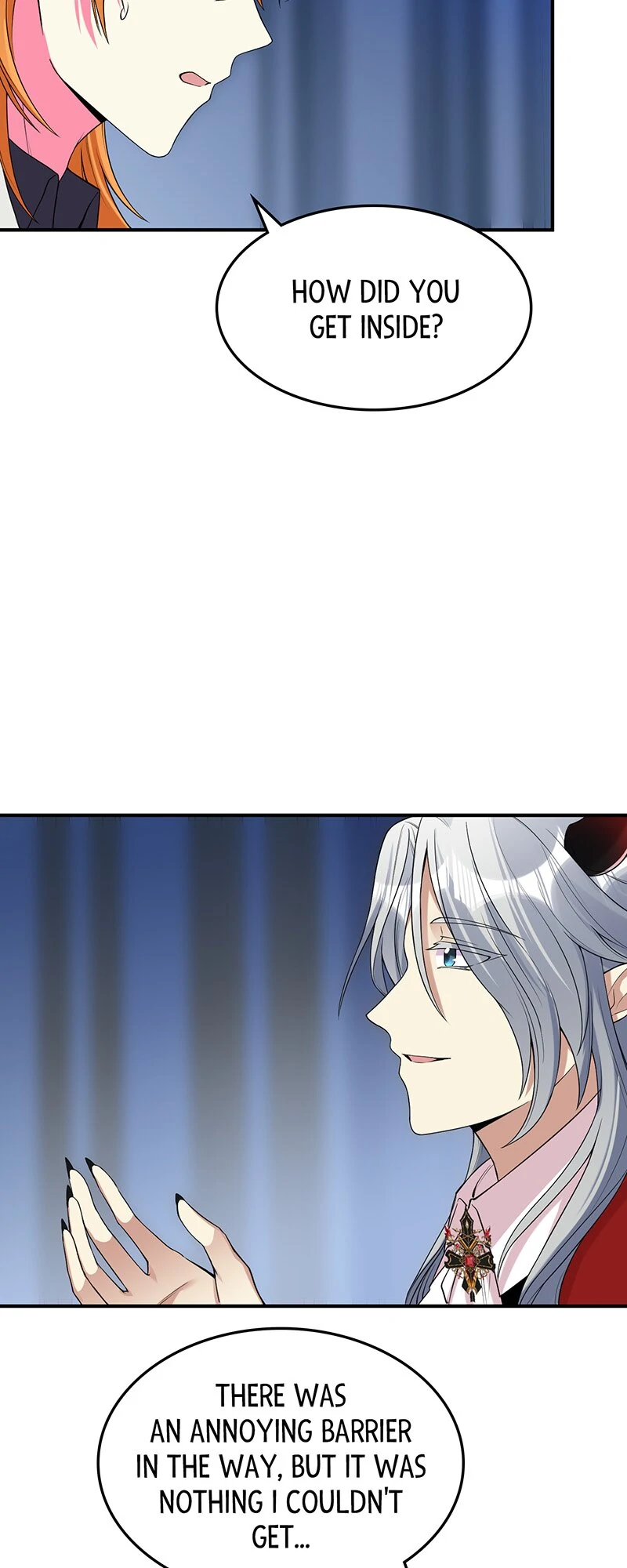 How is This Hot Duke Just a Background Character?! Chapter 60 - page 8