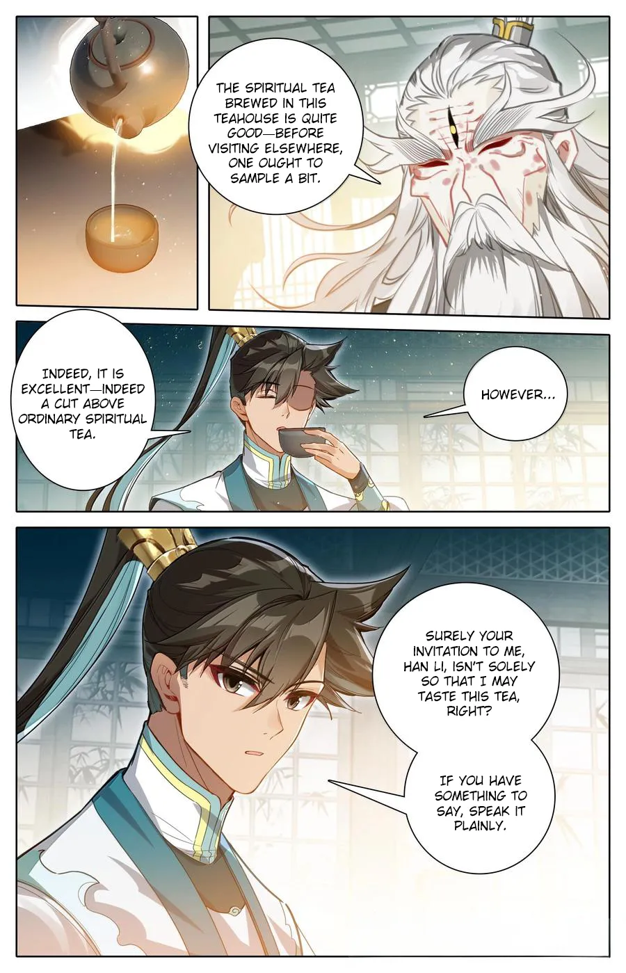 I Will Become An Immortal Chapter 332 - page 10