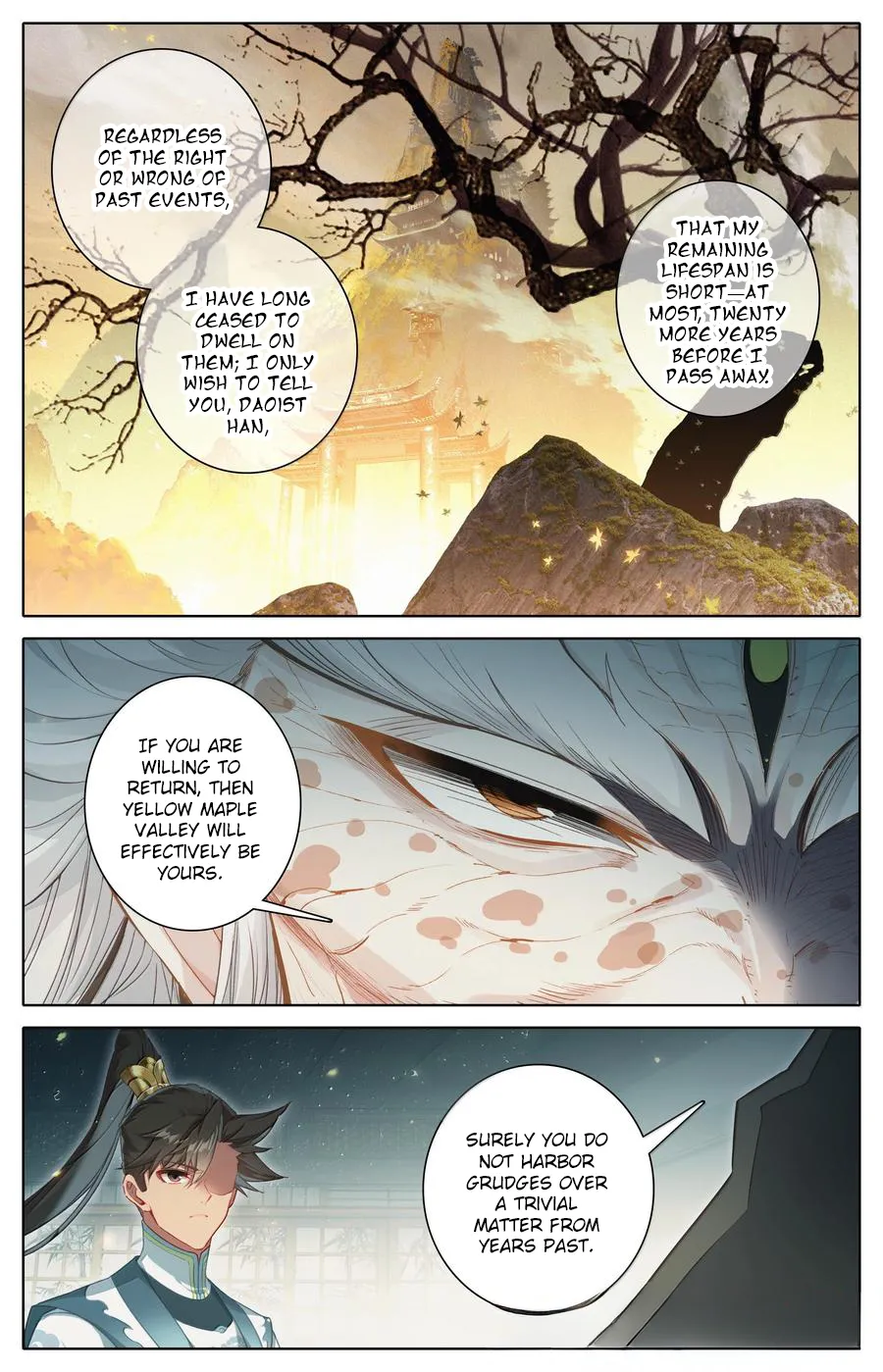 I Will Become An Immortal Chapter 332 - page 12