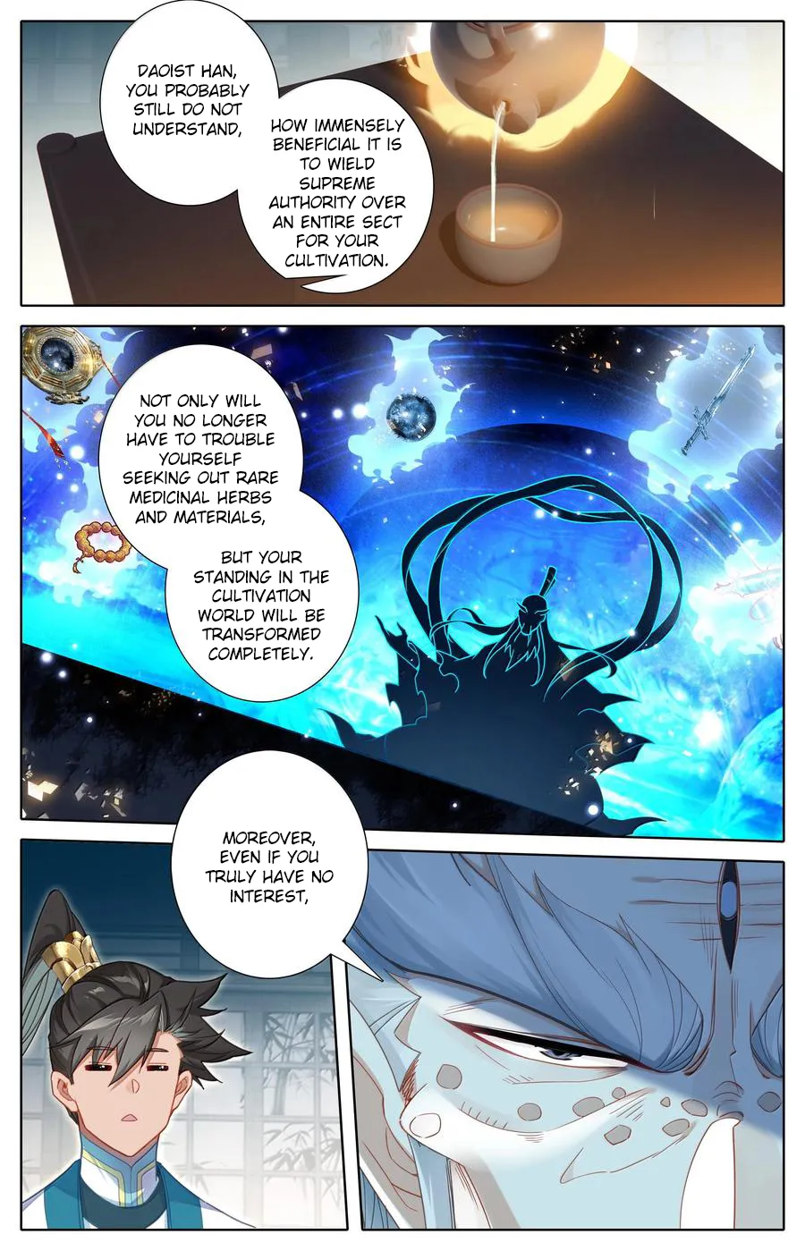 I Will Become An Immortal Chapter 332 - page 15