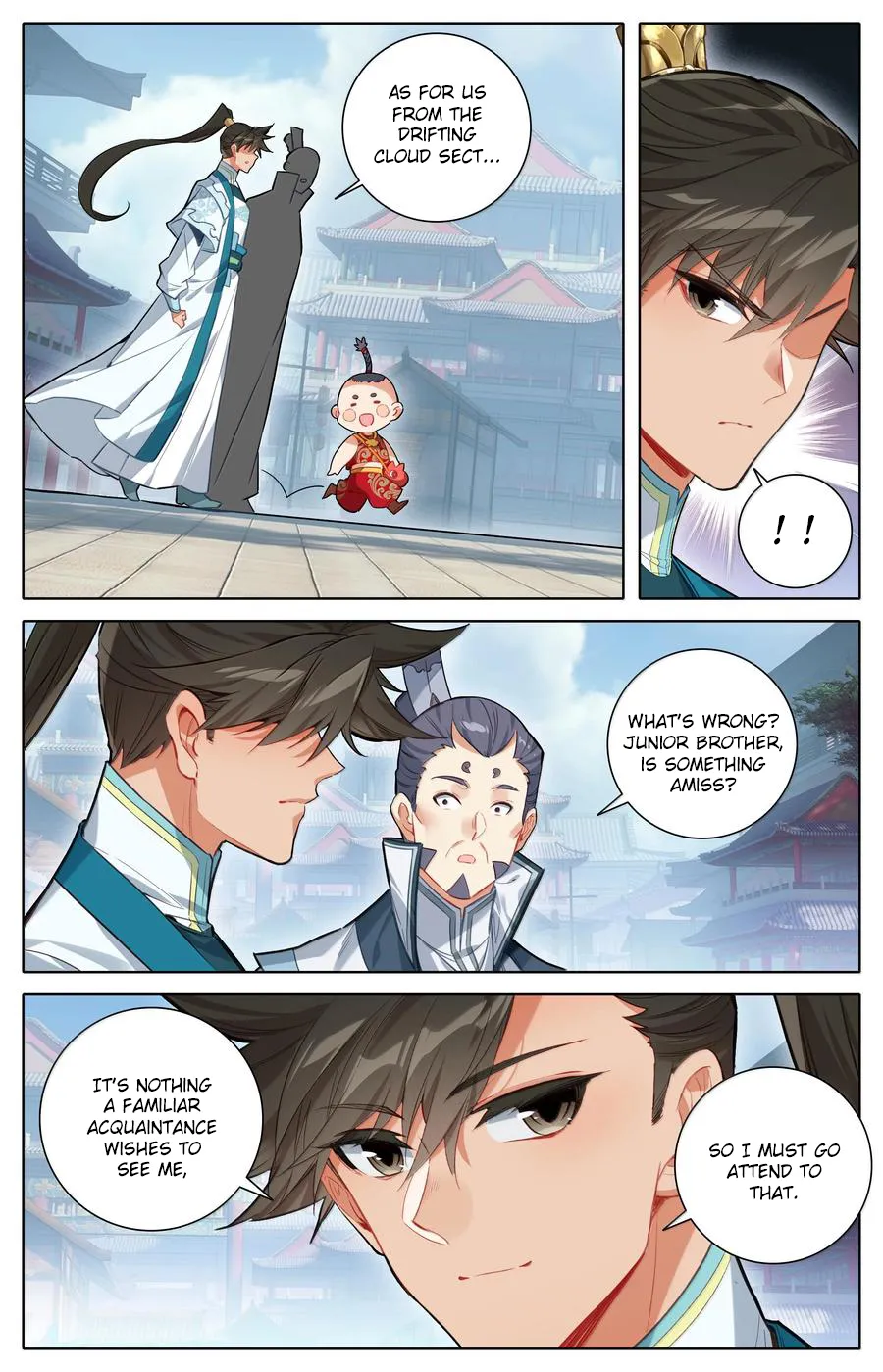 I Will Become An Immortal Chapter 332 - page 5